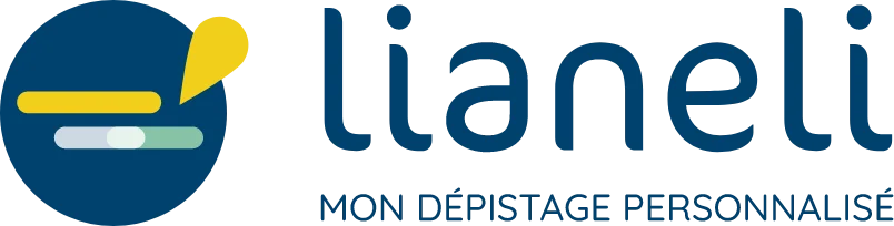 Le logo de Lianeli - Mon Dépistage Personnalisé