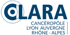Logo du Cancéropôle Lyon Auvergne Rhône-Alpes – CLARA