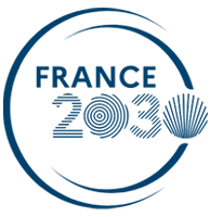 Logo de France 2023, France 2030, un plan d'investissement pour la France