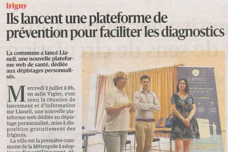 Article Lianeli