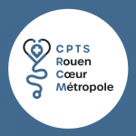Logo CPTS Rouen Coeur Métropole