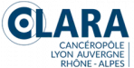 Logo du Cancéropôle Lyon Auvergne Rhône-Alpes – CLARA
