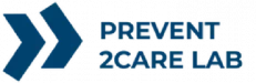 Logo de Prevent2care Lab, accélérateur de prévention santé